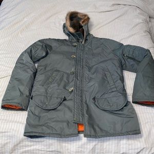 Vintage King Arthur puffy winter coat